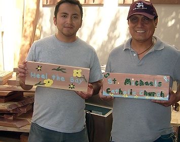 We can work with your group to help make a difference in your neighborhood